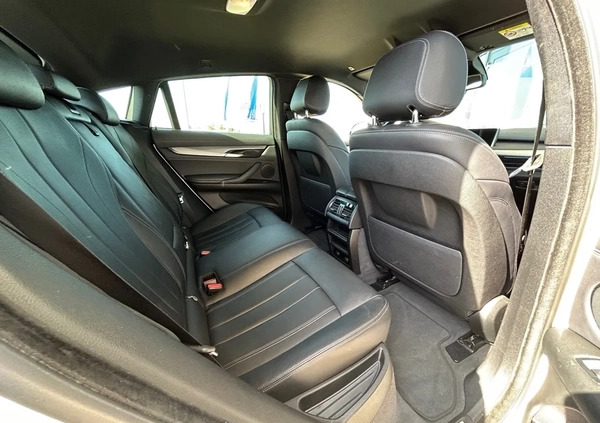 BMW X6 cena 165000 przebieg: 147735, rok produkcji 2017 z Nowogród małe 79